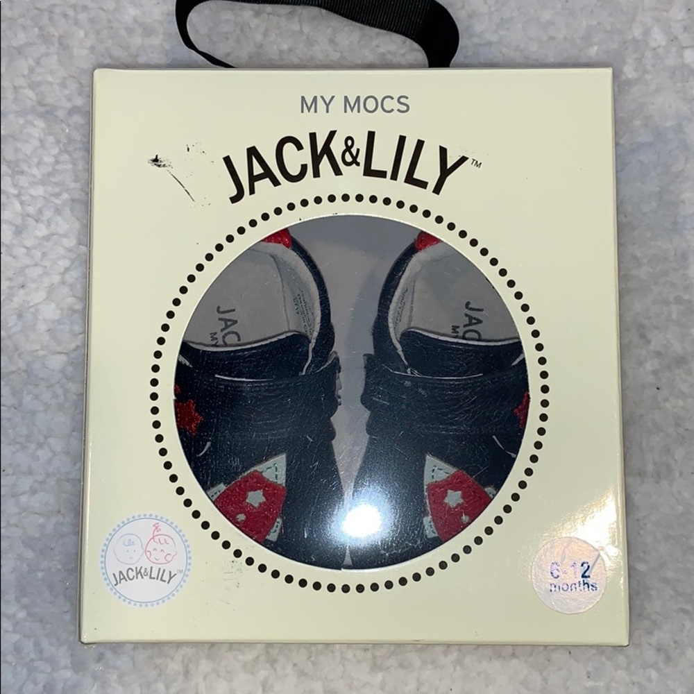 Jack& Lily baby boy shoes